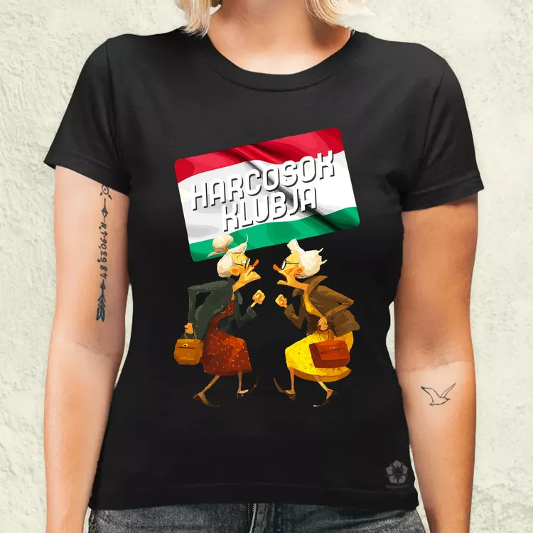 Harcosok Klubja női póló