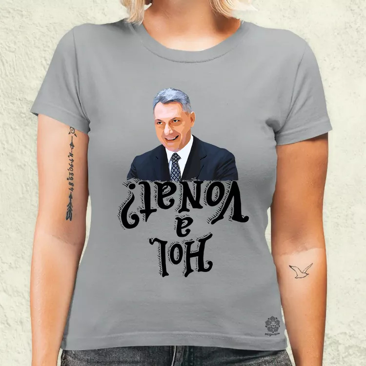 Hol a vonat? női póló