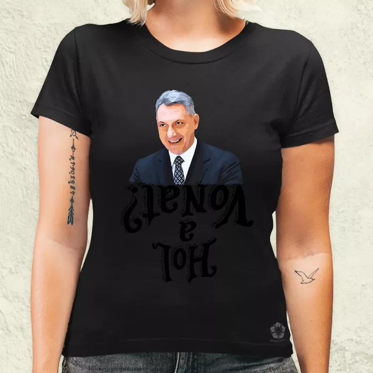Hol a vonat? női póló