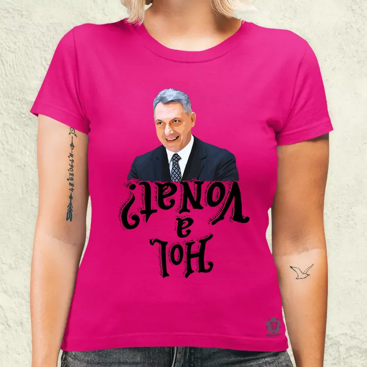 Hol a vonat? női póló