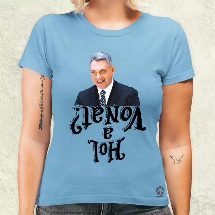 Hol a vonat? női póló