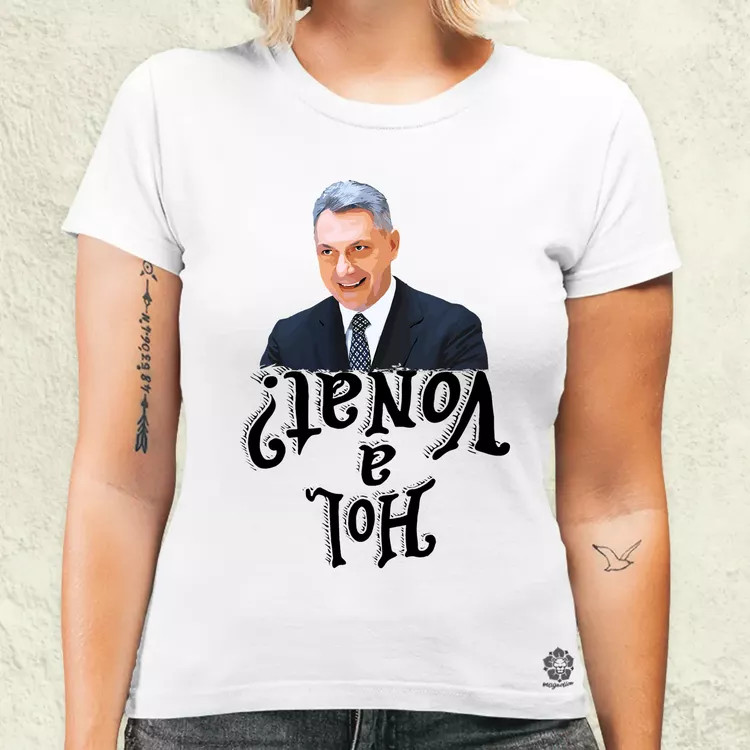 Hol a vonat? női póló