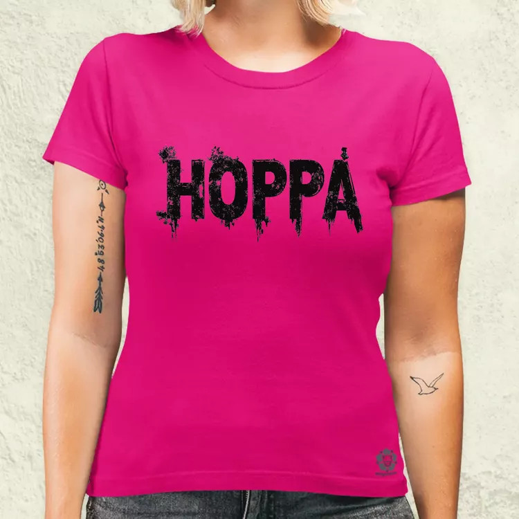 Hoppá v4 női póló