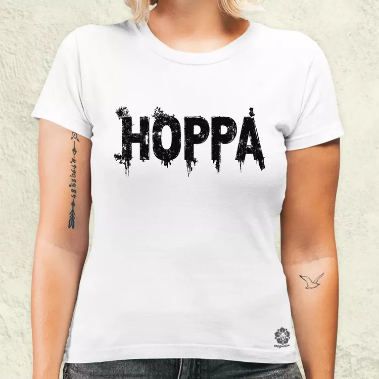 Hoppá v4 női póló