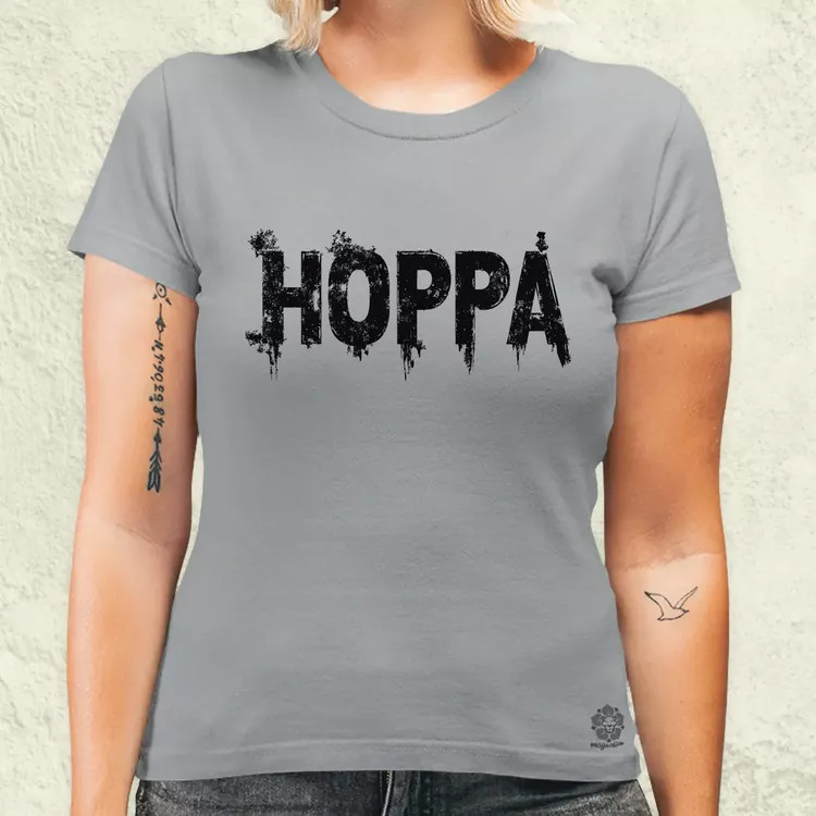 Hoppá v4 női póló