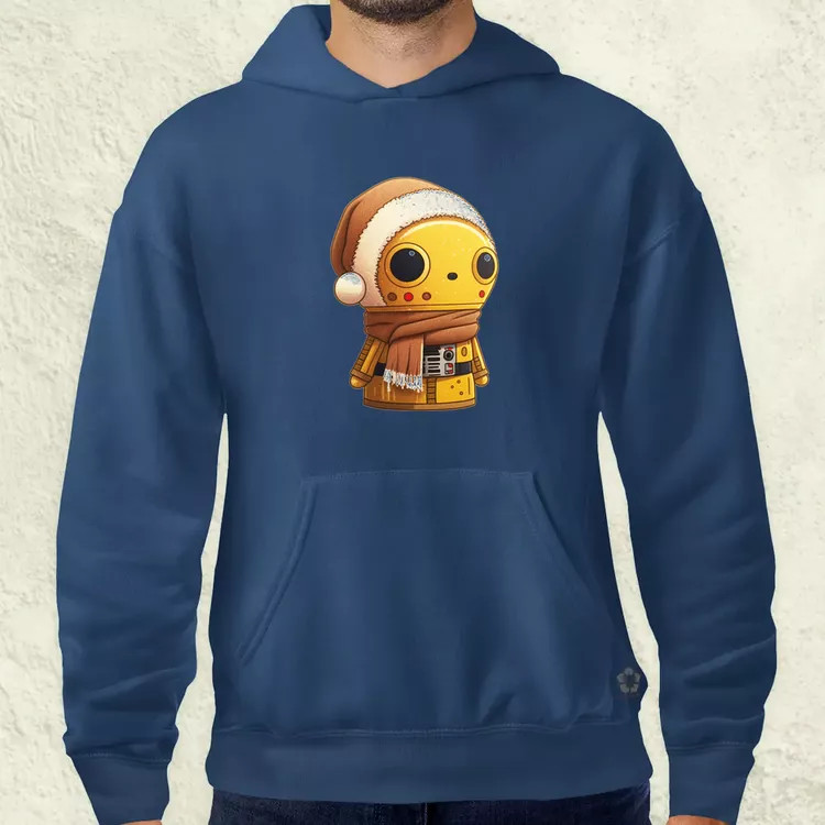 Xmas C-3PO férfi pulóver