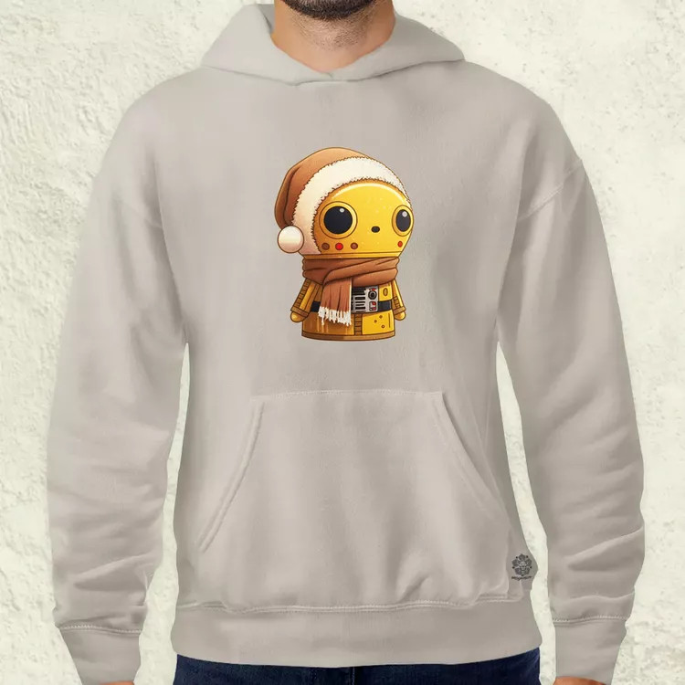 Xmas C-3PO férfi pulóver