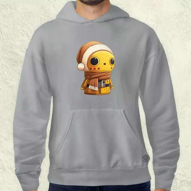 Xmas C-3PO férfi pulóver