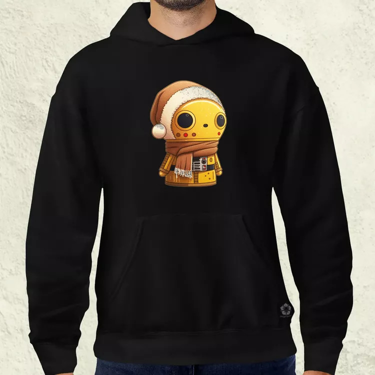 Xmas C-3PO férfi pulóver