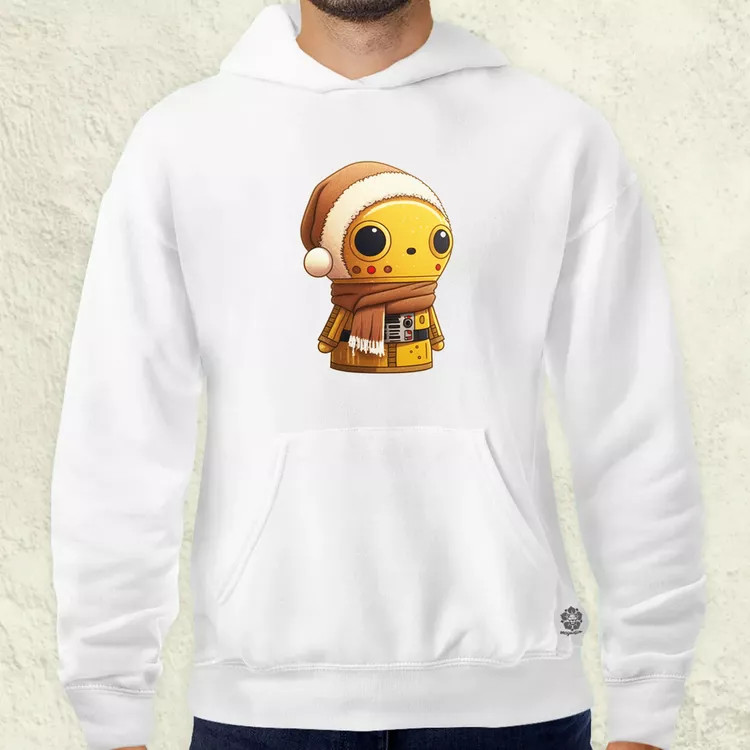 Xmas C-3PO férfi pulóver