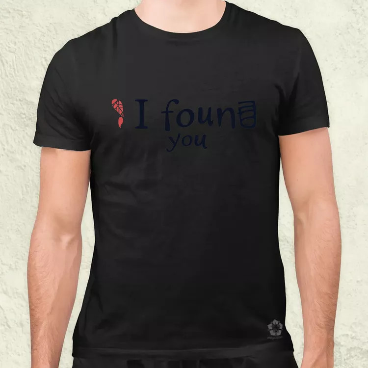 I found U v1 férfi póló