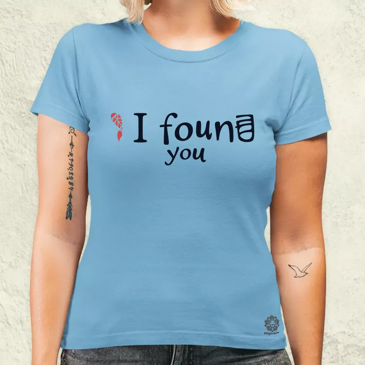 I found U v1 női póló