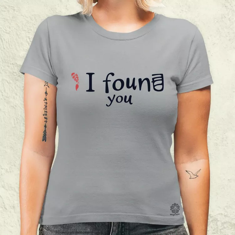 I found U v1 női póló
