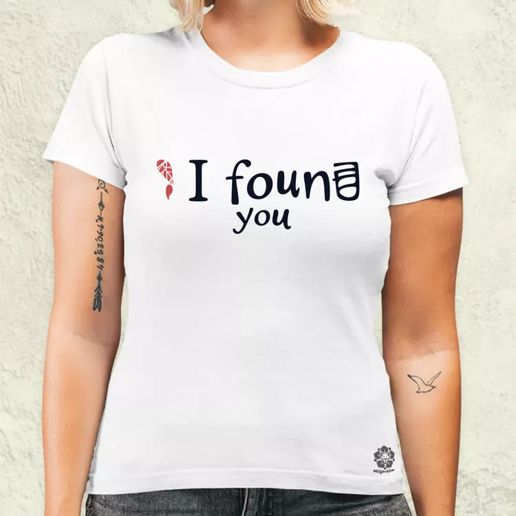 I found U v1 női póló
