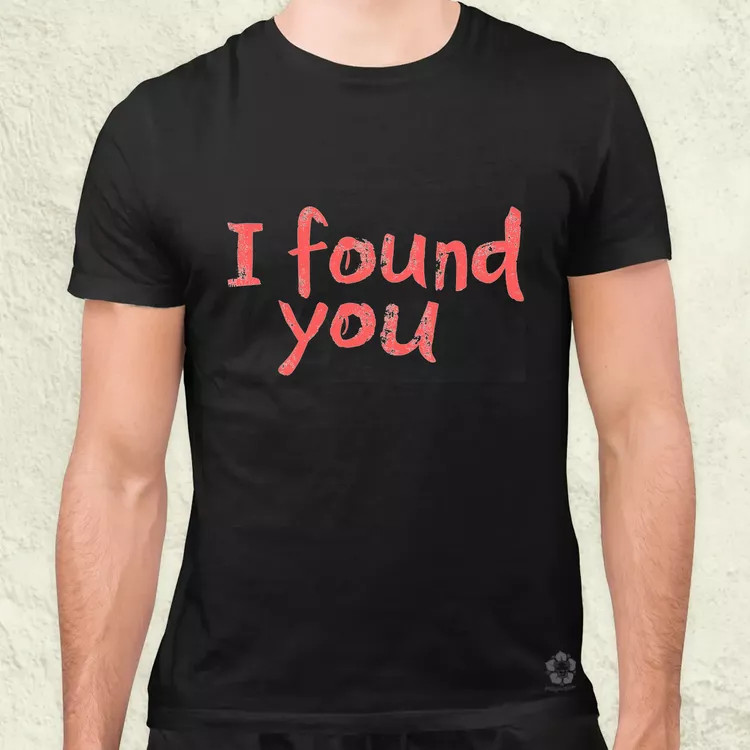 I found U v10 férfi póló