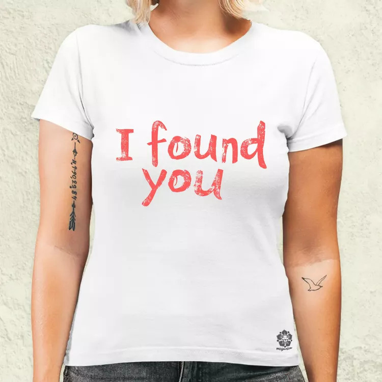 I found U v10 női póló