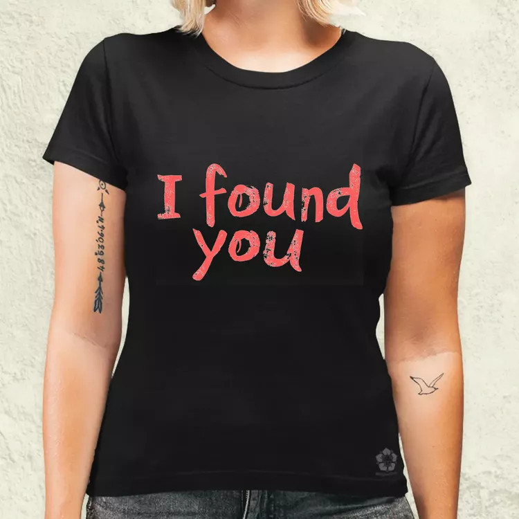 I found U v10 női póló
