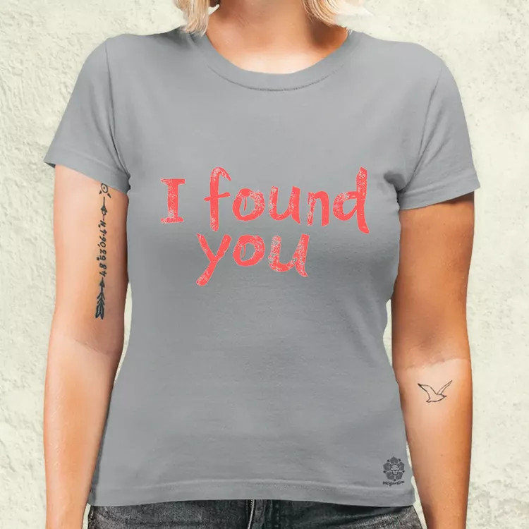 I found U v10 női póló