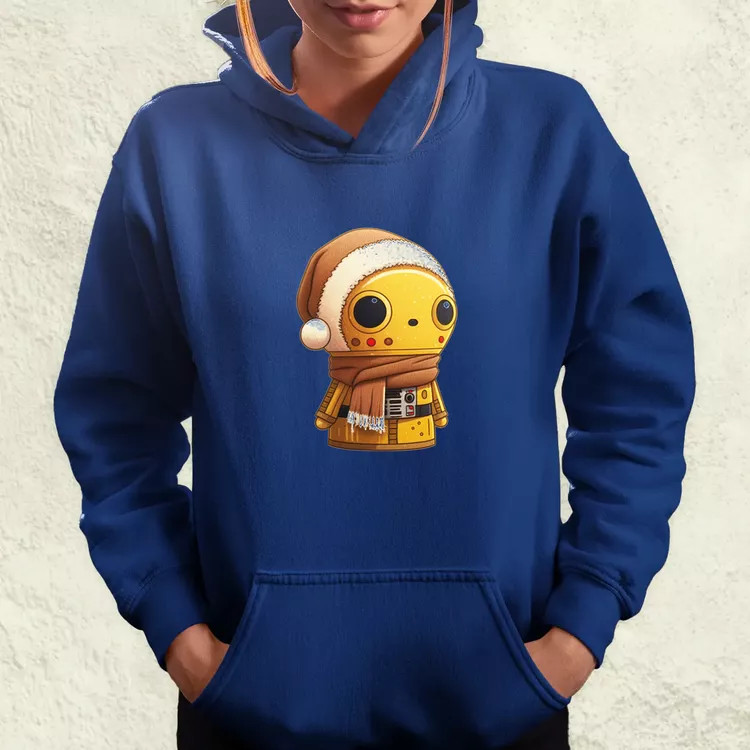 Xmas C-3PO női pulóver
