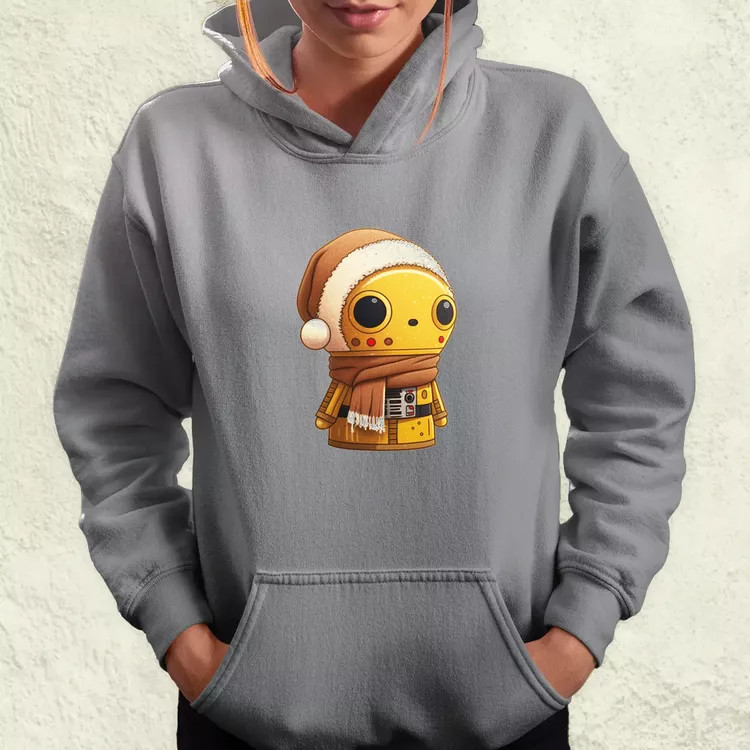Xmas C-3PO női pulóver