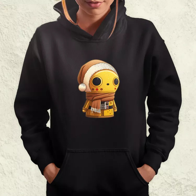 Xmas C-3PO női pulóver