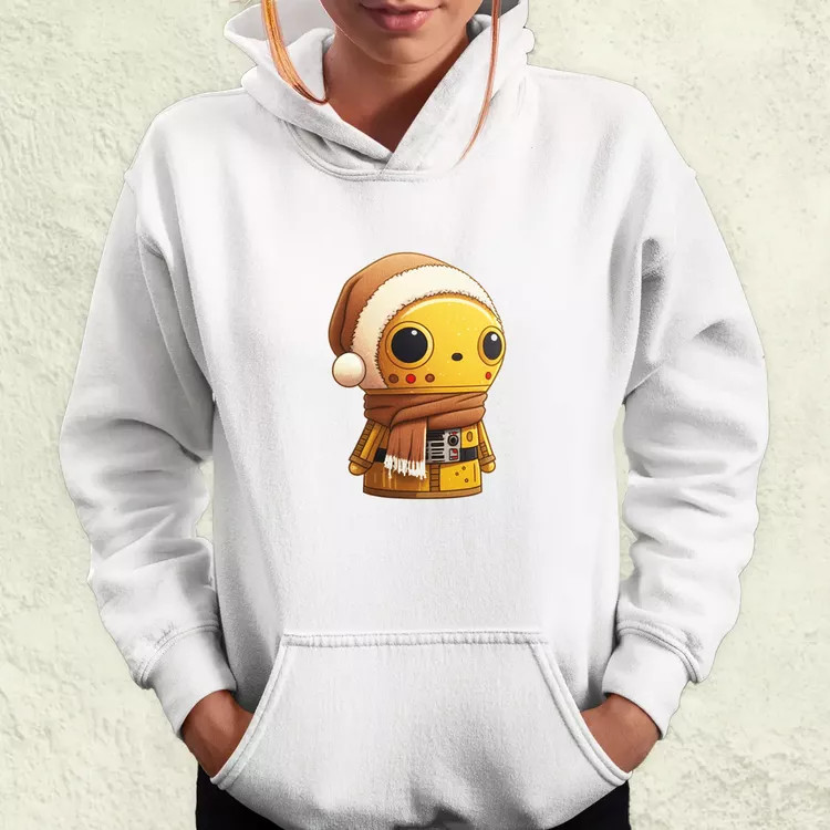 Xmas C-3PO női pulóver