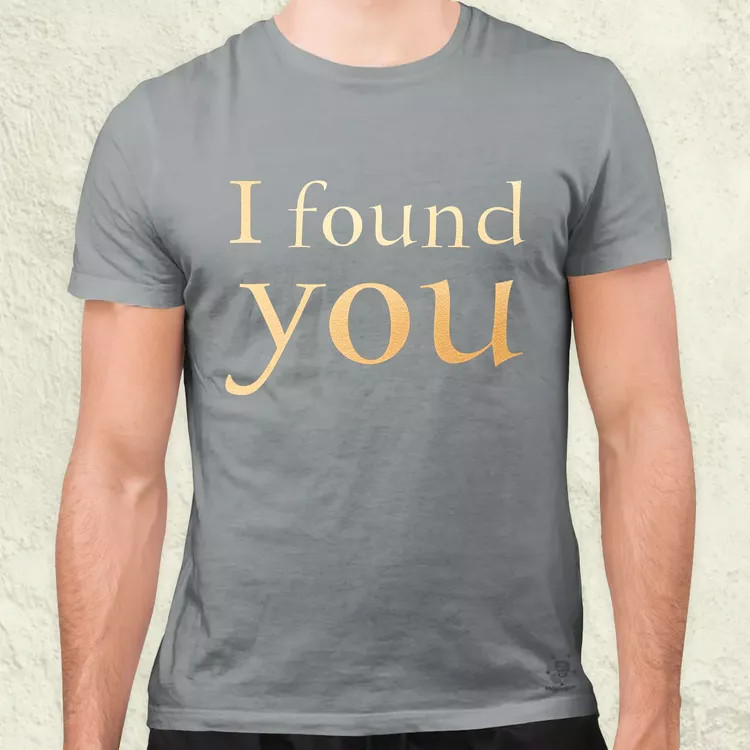 I found U v13 férfi póló