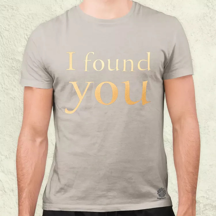 I found U v13 férfi póló