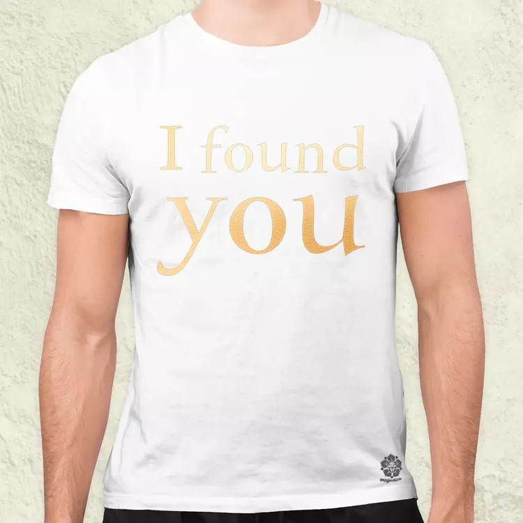 I found U v13 férfi póló