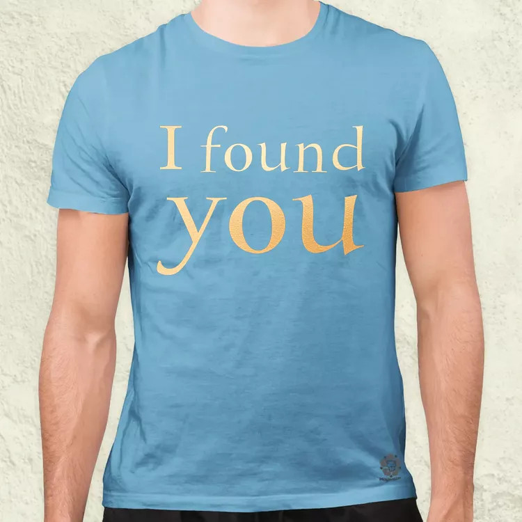 I found U v13 férfi póló