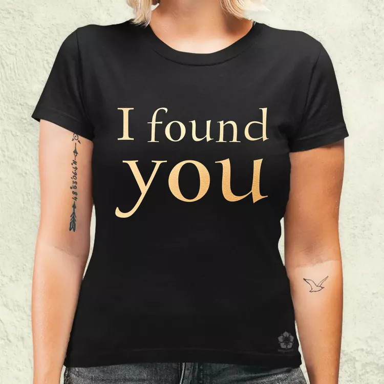 I found U v13 női póló