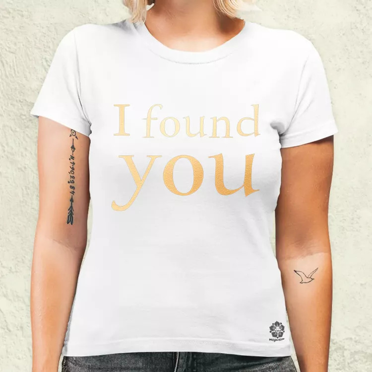 I found U v13 női póló