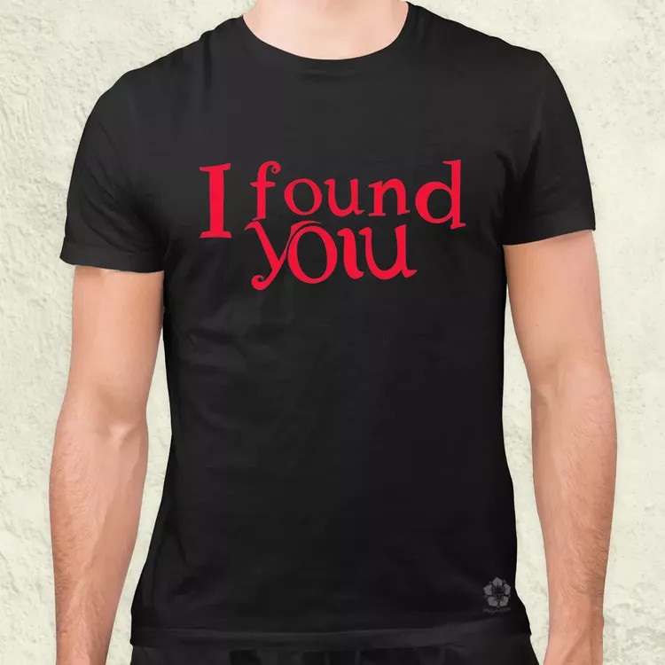I found U v14 férfi póló