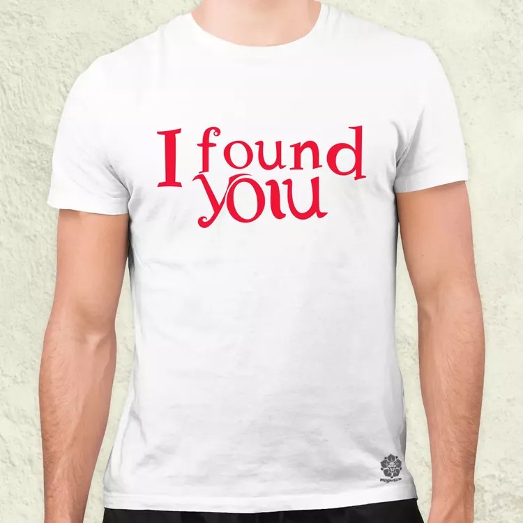 I found U v14 férfi póló