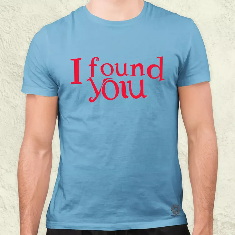 I found U v14 férfi póló
