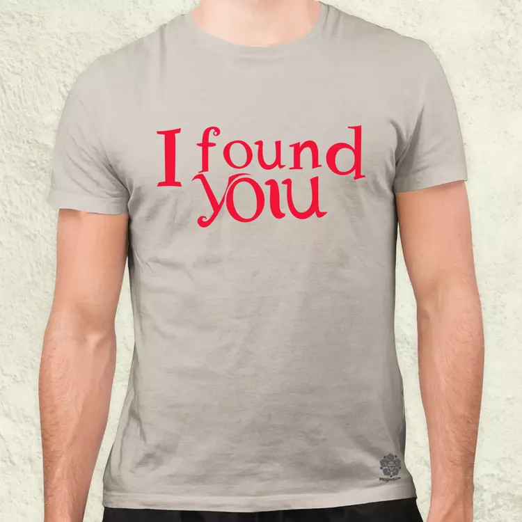 I found U v14 férfi póló