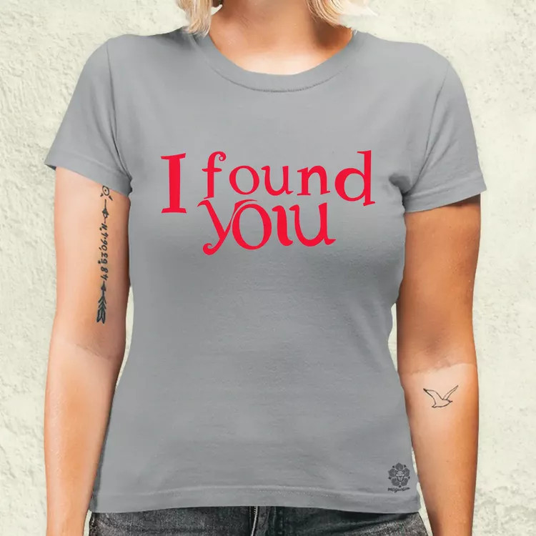 I found U v14 női póló