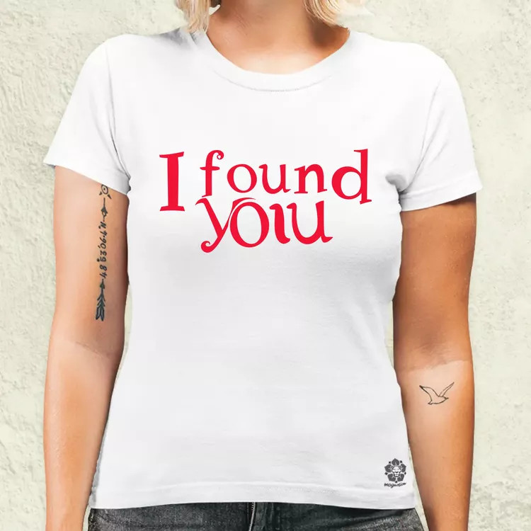 I found U v14 női póló