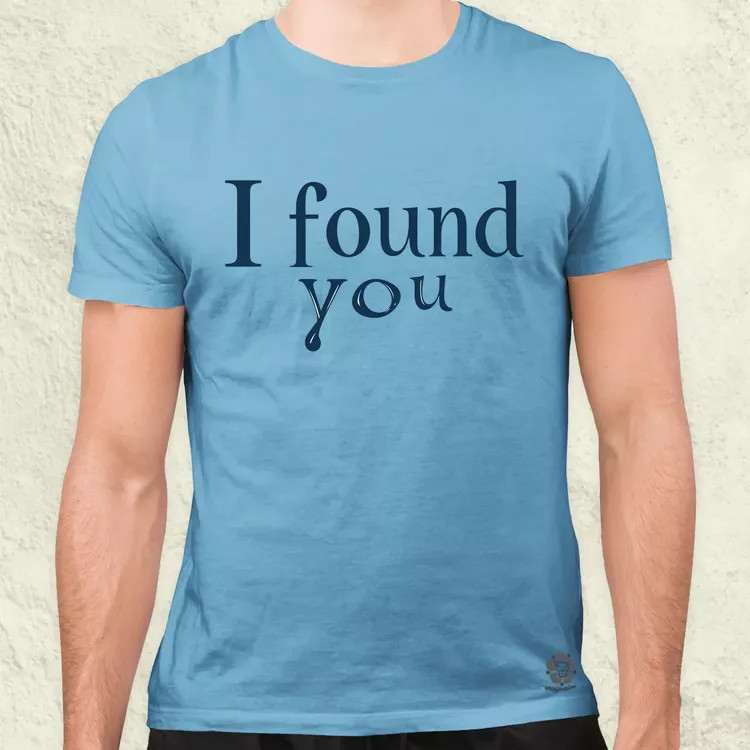 I found U v17 férfi póló