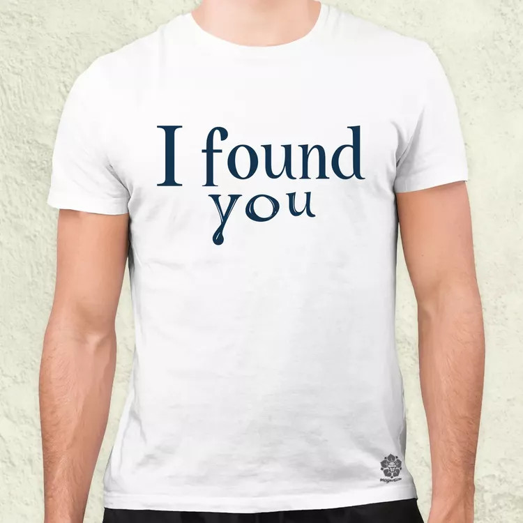 I found U v17 férfi póló