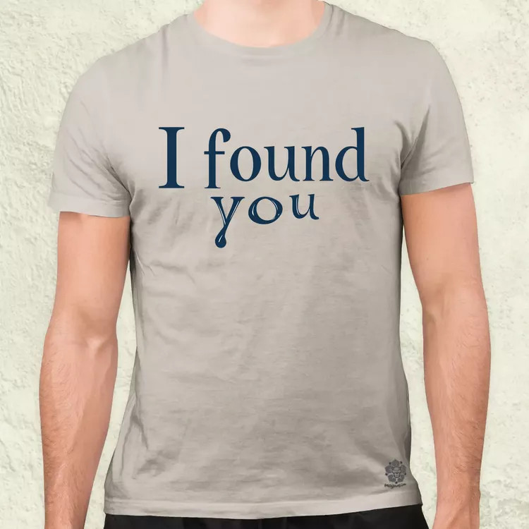 I found U v17 férfi póló