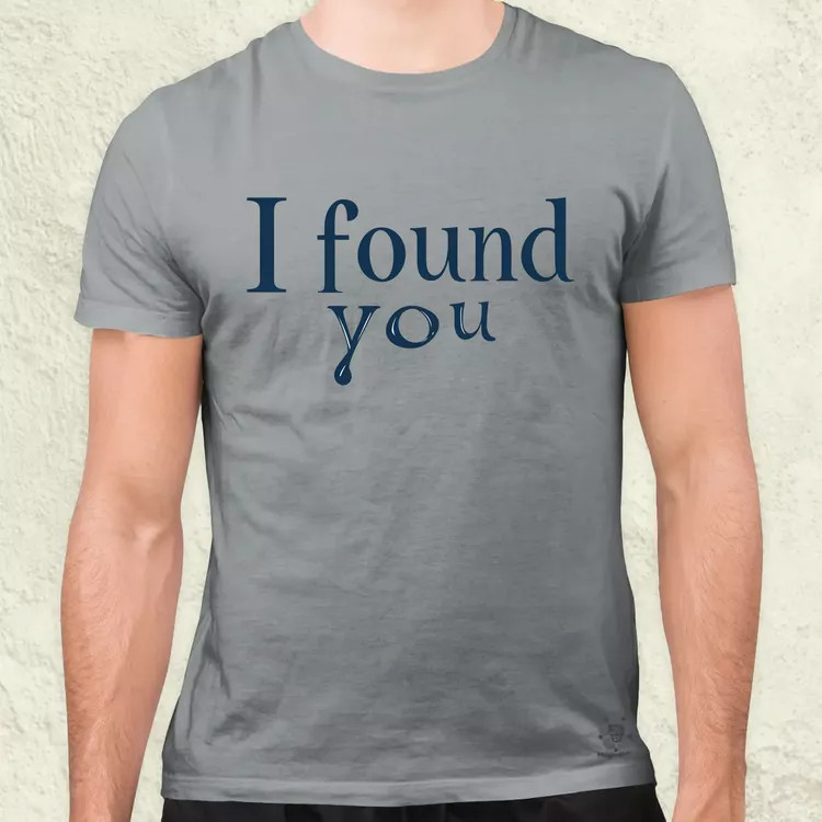 I found U v17 férfi póló