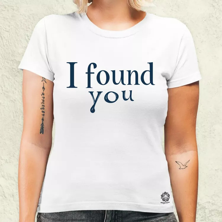 I found U v17 női póló