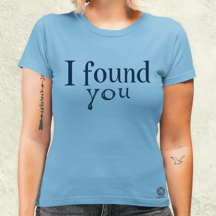 I found U v17 női póló
