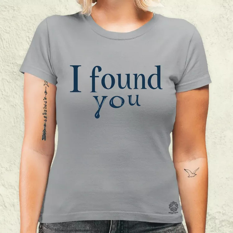 I found U v17 női póló