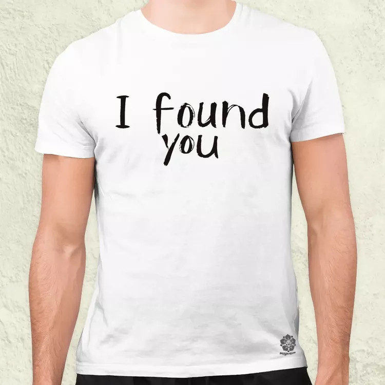 I found U v7 férfi póló