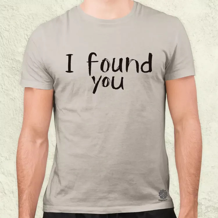 I found U v7 férfi póló