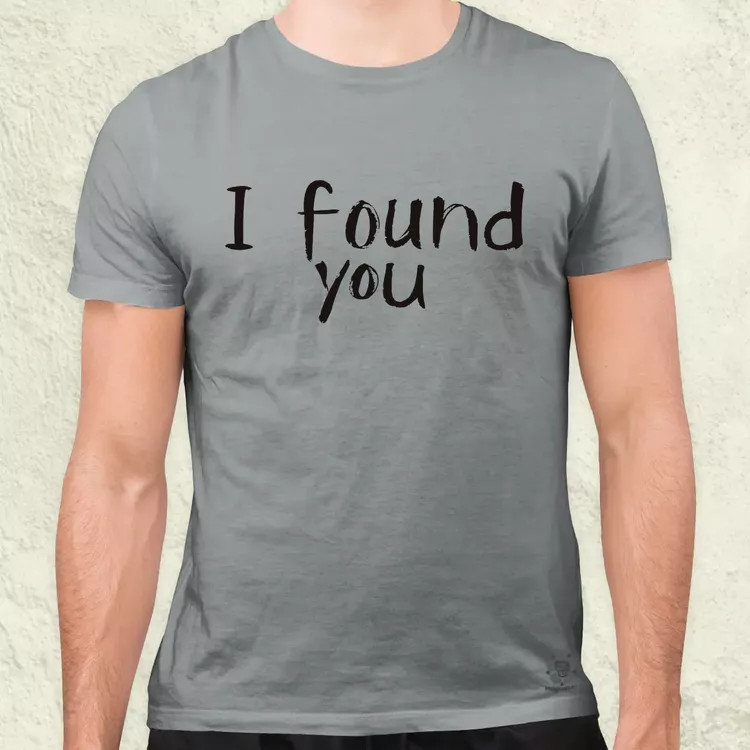 I found U v7 férfi póló