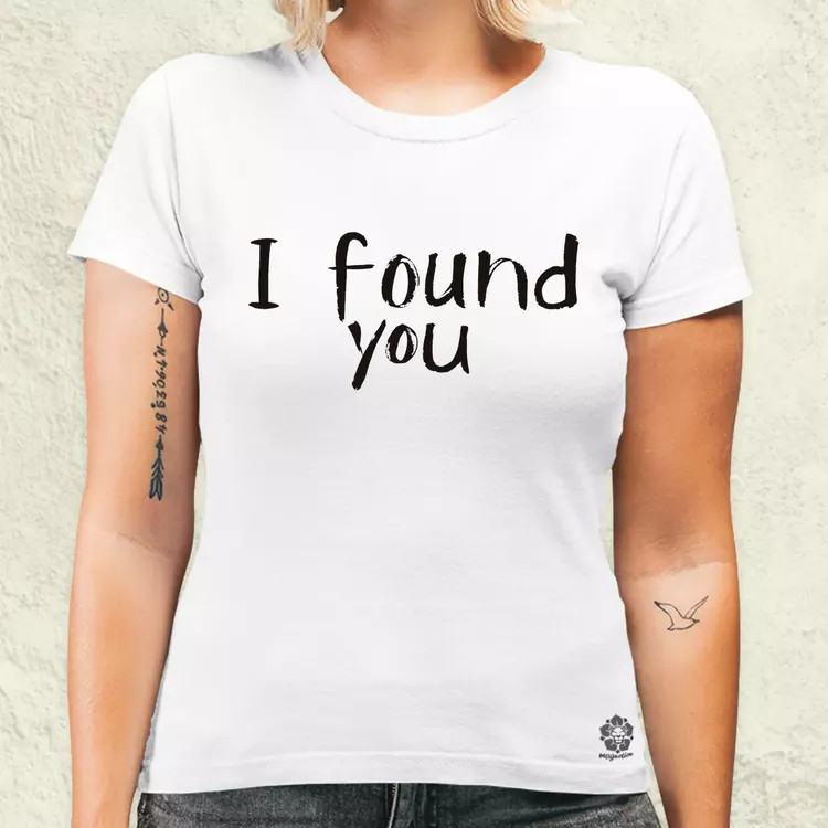 I found U v7 női póló