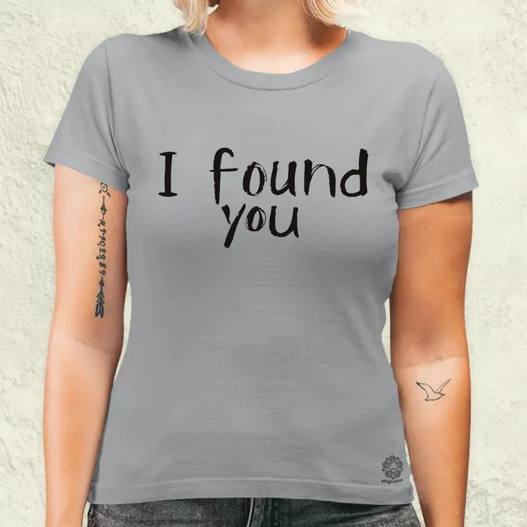 I found U v7 női póló